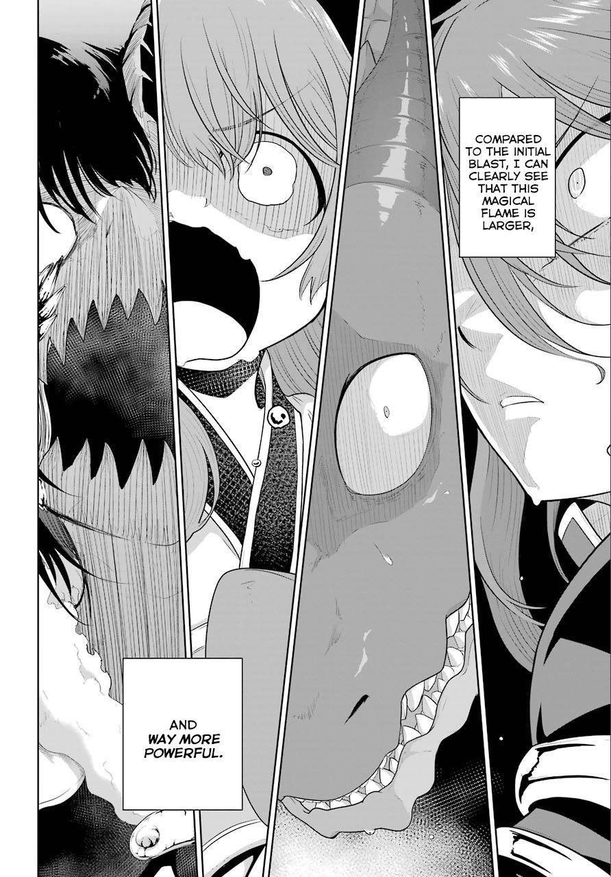 Weak 5000 – Year Old Vegan Dragon Chapter 12 - Page 23