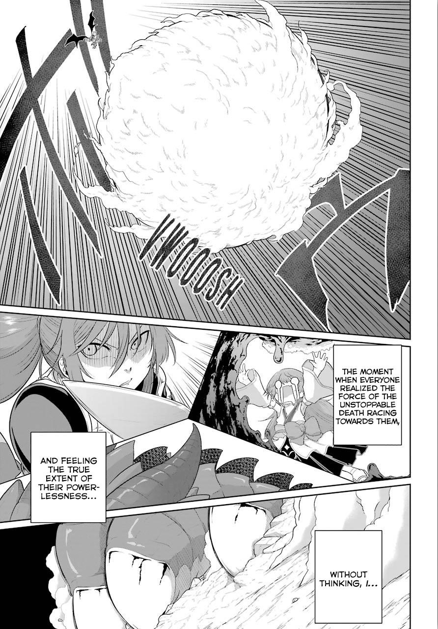 Weak 5000 – Year Old Vegan Dragon Chapter 12 - Page 24