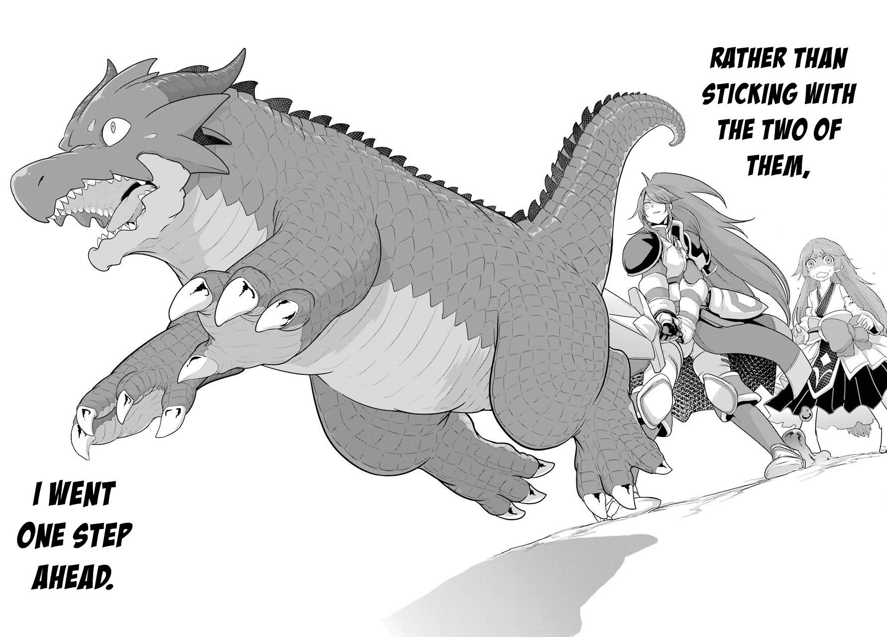 Weak 5000 – Year Old Vegan Dragon Chapter 12 - Page 25