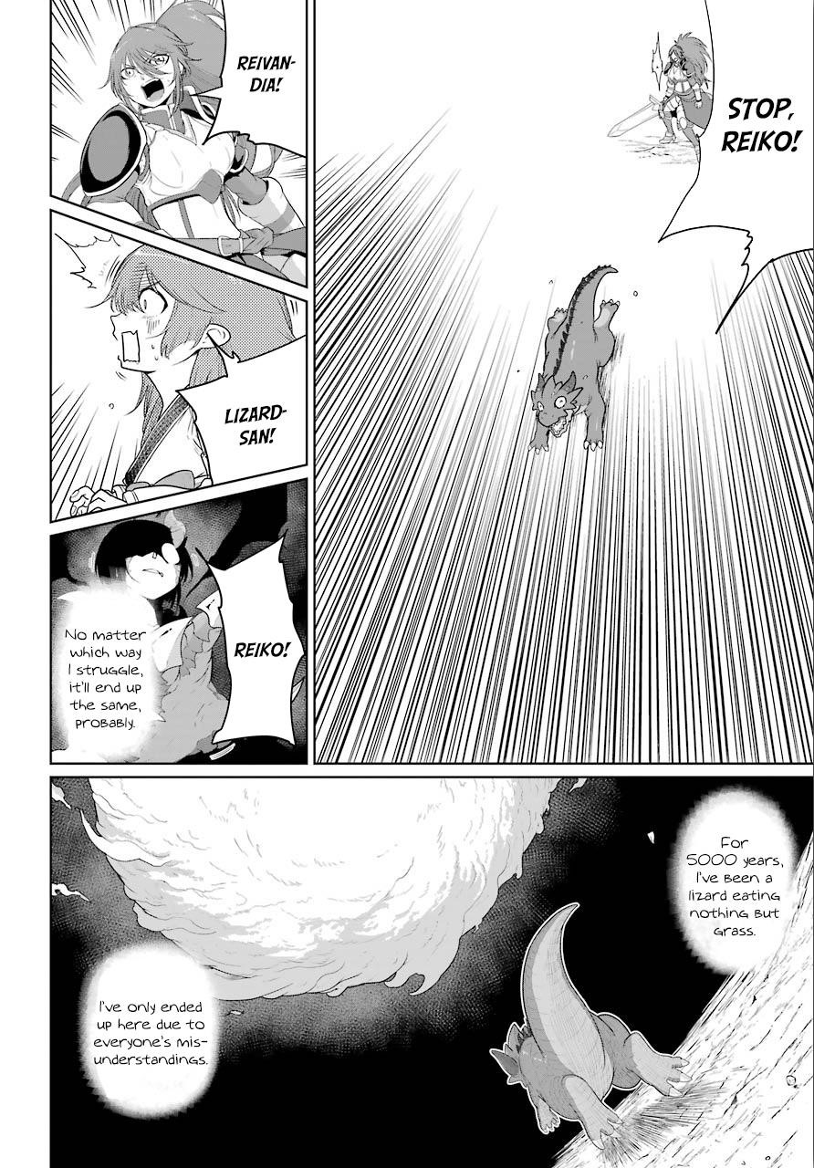 Weak 5000 – Year Old Vegan Dragon Chapter 12 - Page 26