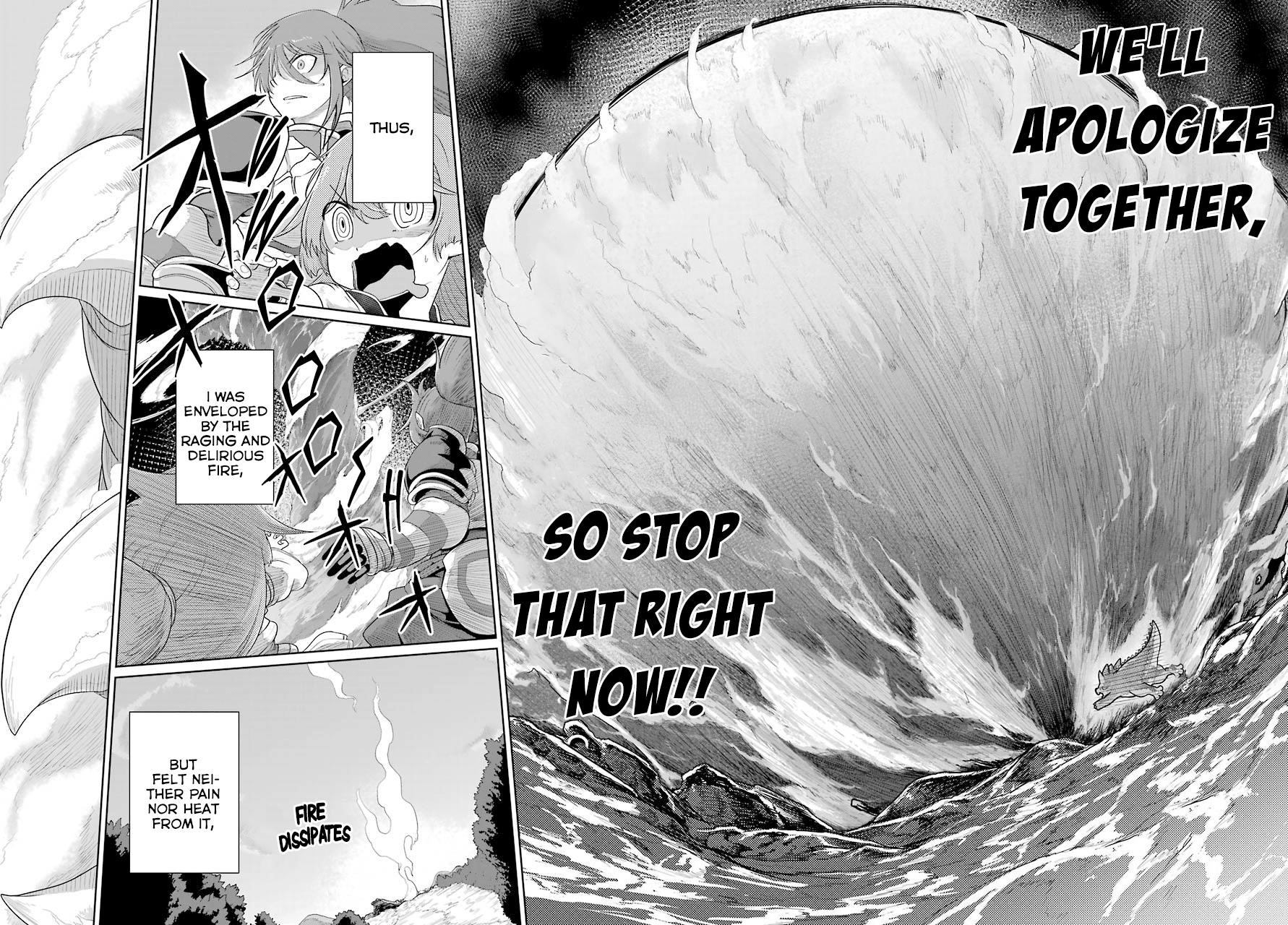 Weak 5000 – Year Old Vegan Dragon Chapter 12 - Page 28