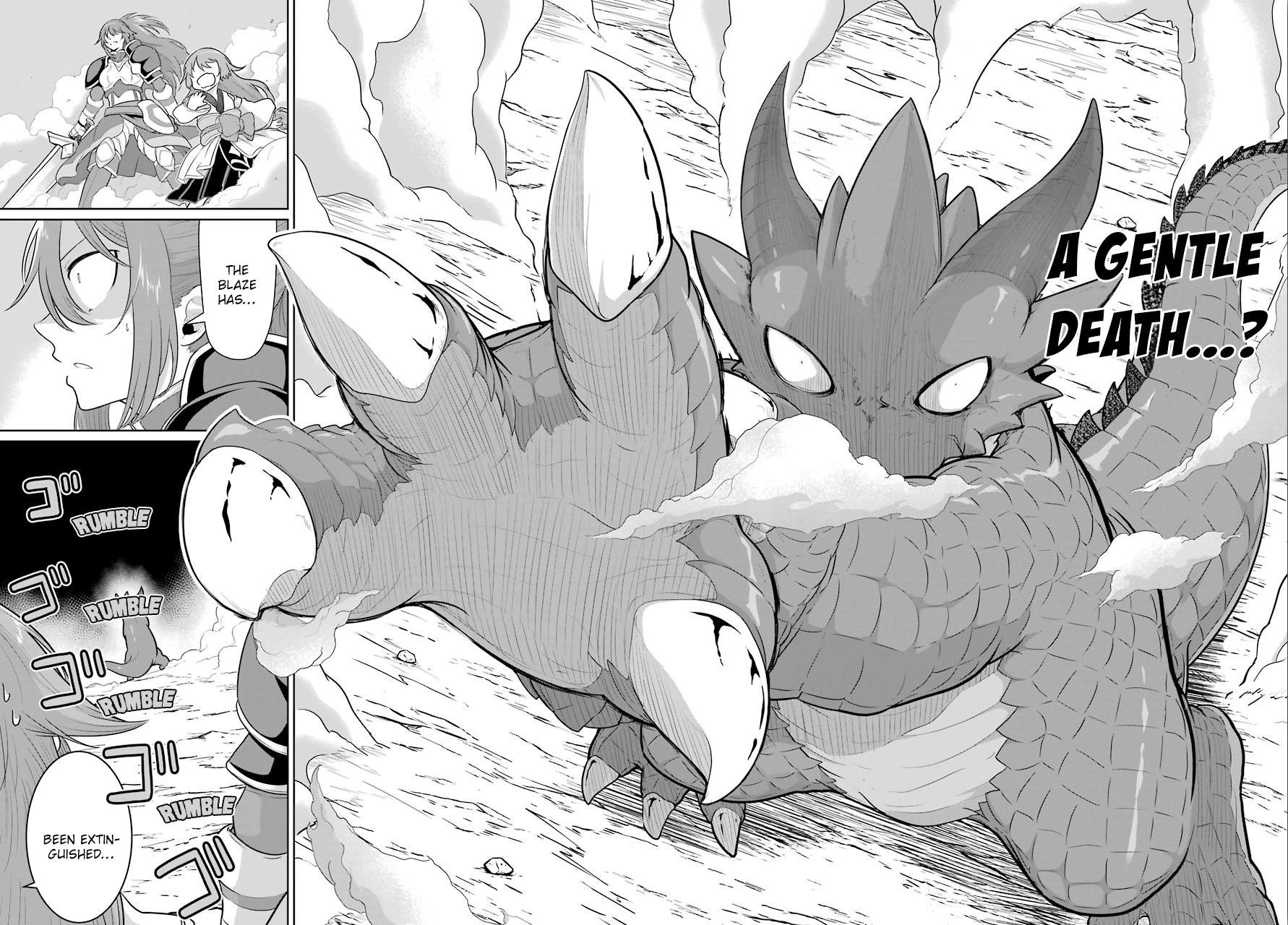 Weak 5000 – Year Old Vegan Dragon Chapter 12 - Page 29
