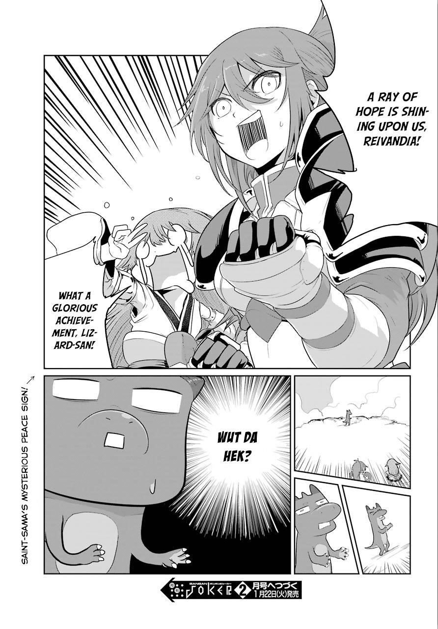 Weak 5000 – Year Old Vegan Dragon Chapter 12 - Page 31