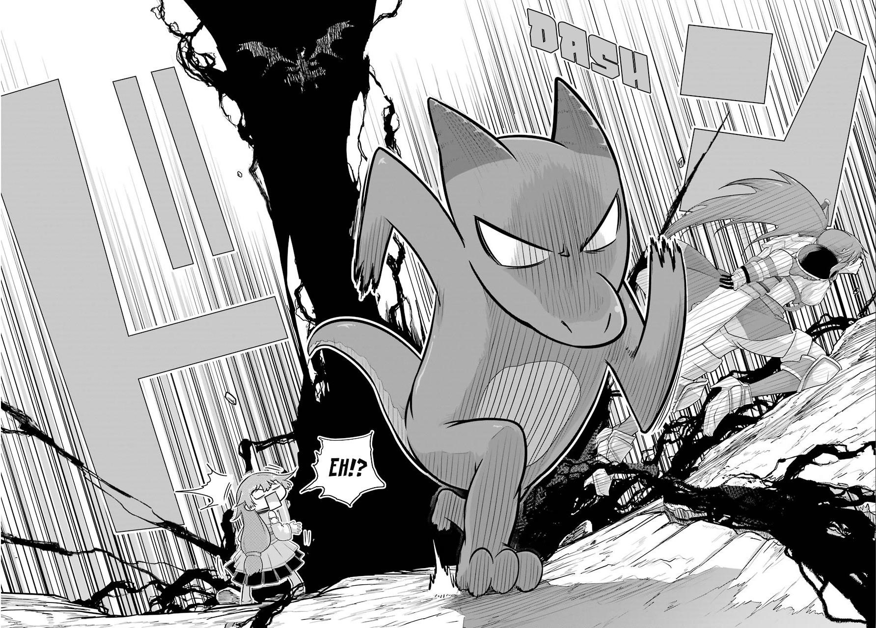 Weak 5000 – Year Old Vegan Dragon Chapter 12 - Page 4