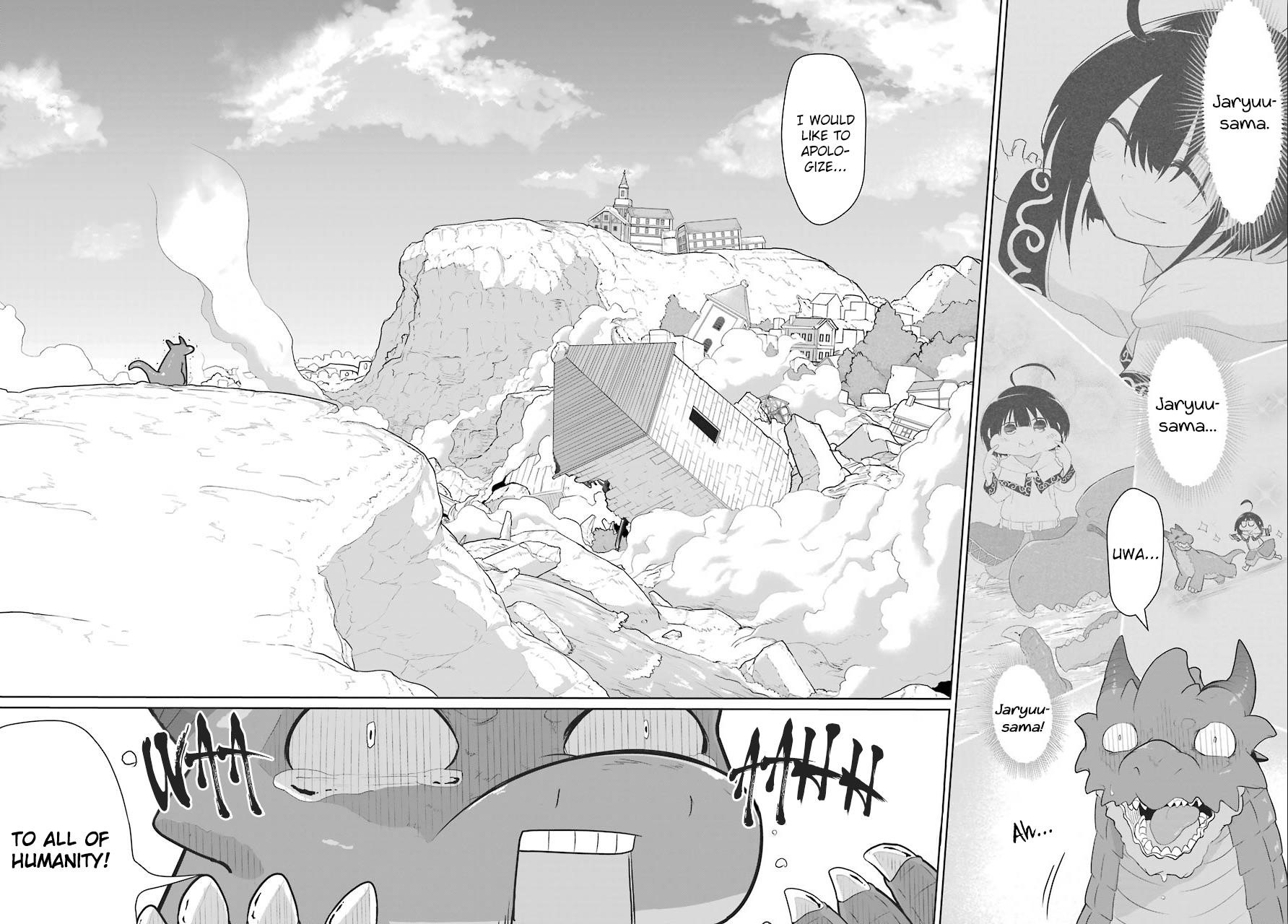 Weak 5000 – Year Old Vegan Dragon Chapter 12 - Page 7