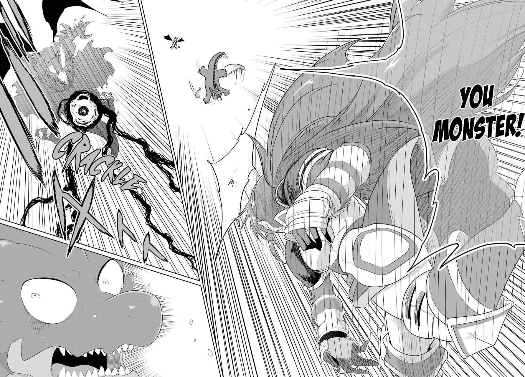 Weak 5000 – Year Old Vegan Dragon Chapter 13 - Page 10