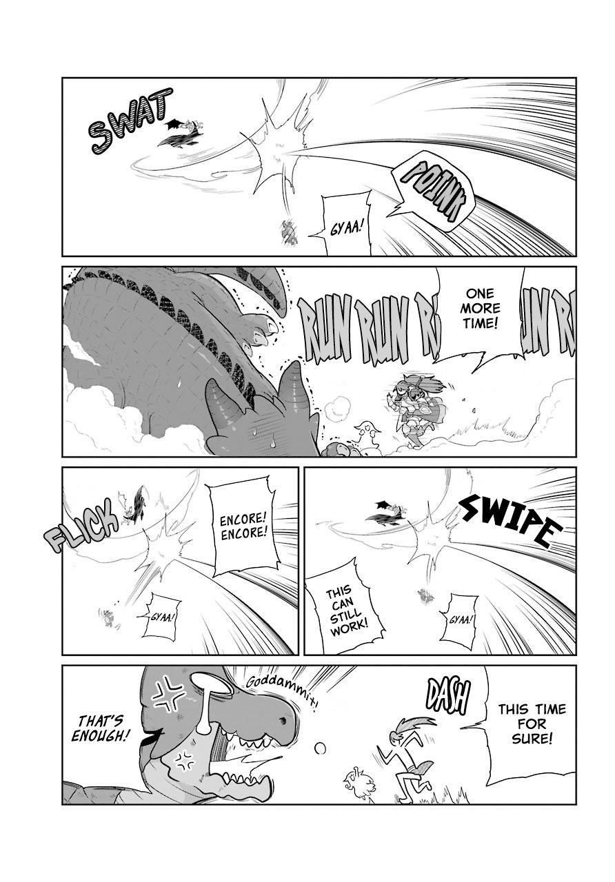 Weak 5000 – Year Old Vegan Dragon Chapter 13 - Page 12