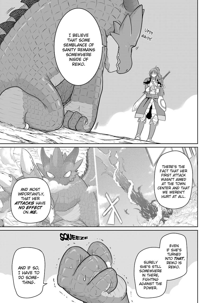 Weak 5000 – Year Old Vegan Dragon Chapter 13 - Page 18