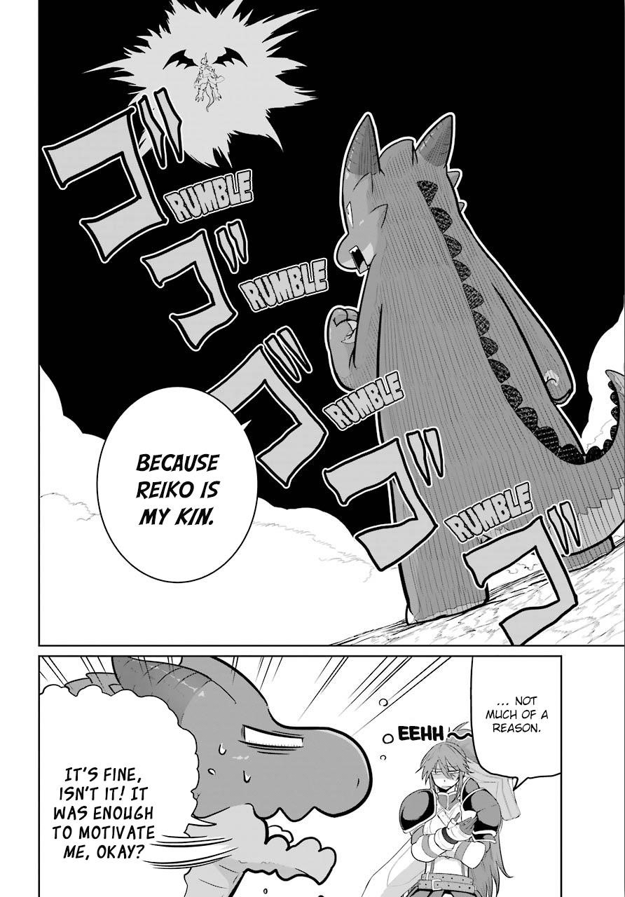 Weak 5000 – Year Old Vegan Dragon Chapter 13 - Page 19