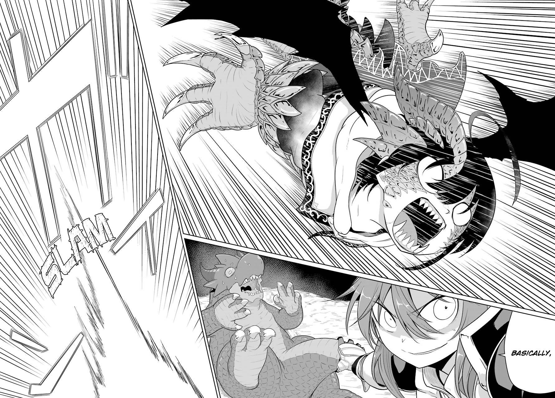 Weak 5000 – Year Old Vegan Dragon Chapter 13 - Page 2