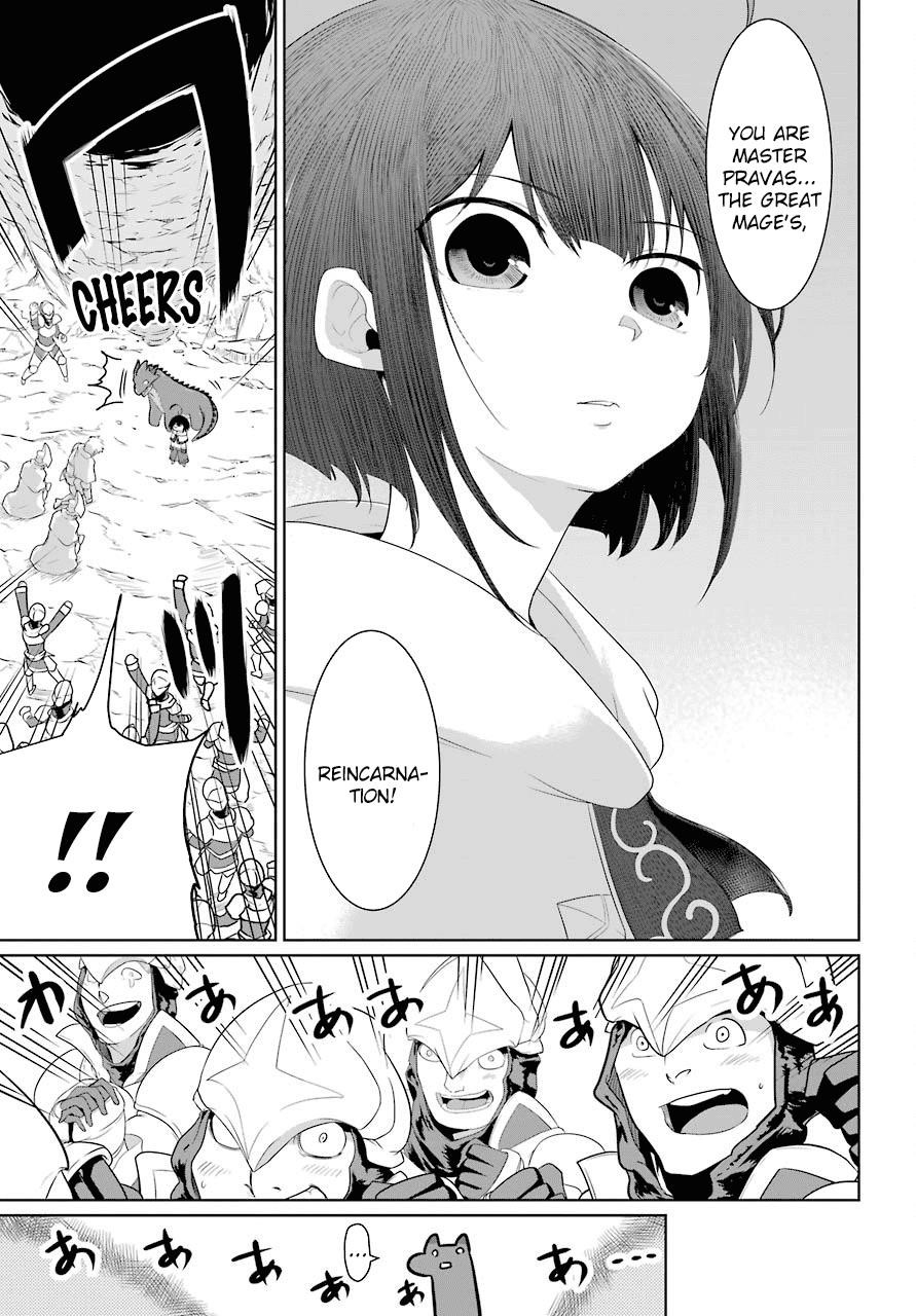 Weak 5000 – Year Old Vegan Dragon Chapter 15 - Page 15