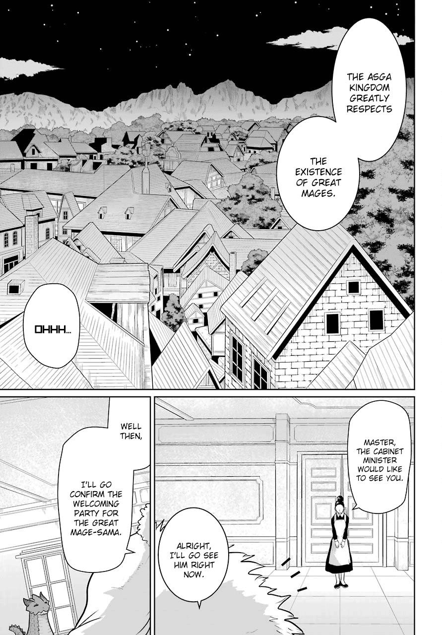 Weak 5000 – Year Old Vegan Dragon Chapter 15 - Page 19