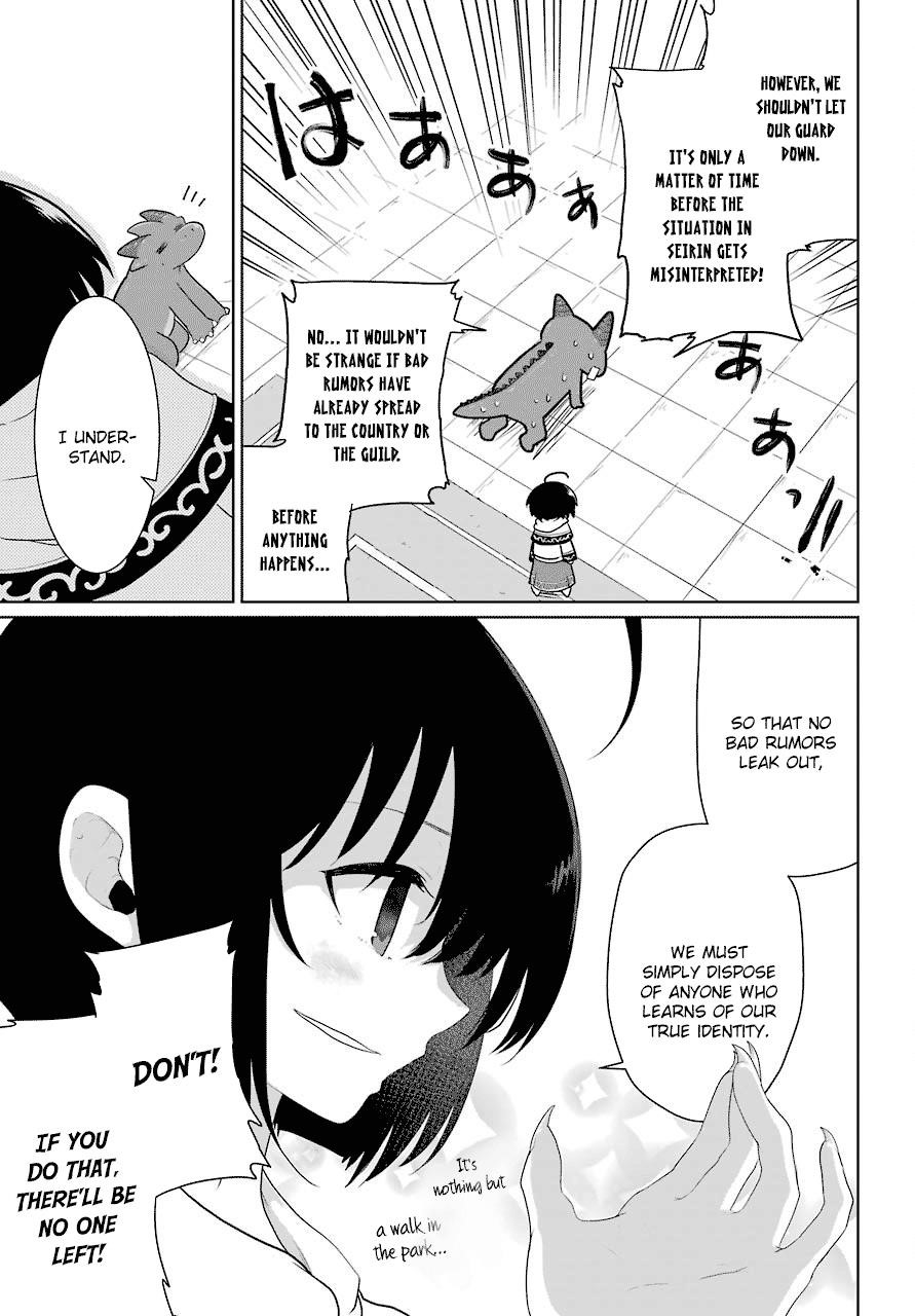 Weak 5000 – Year Old Vegan Dragon Chapter 15 - Page 21