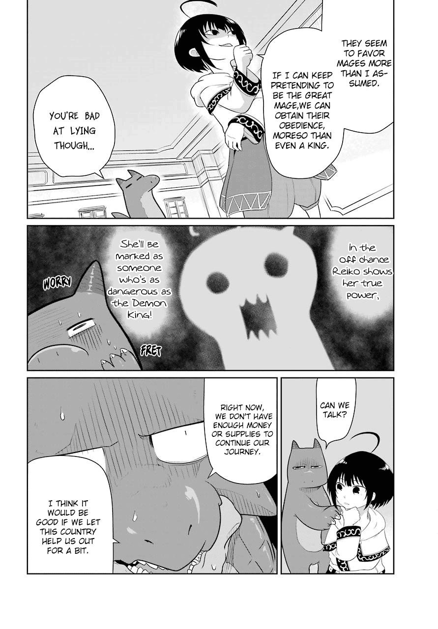 Weak 5000 – Year Old Vegan Dragon Chapter 15 - Page 22