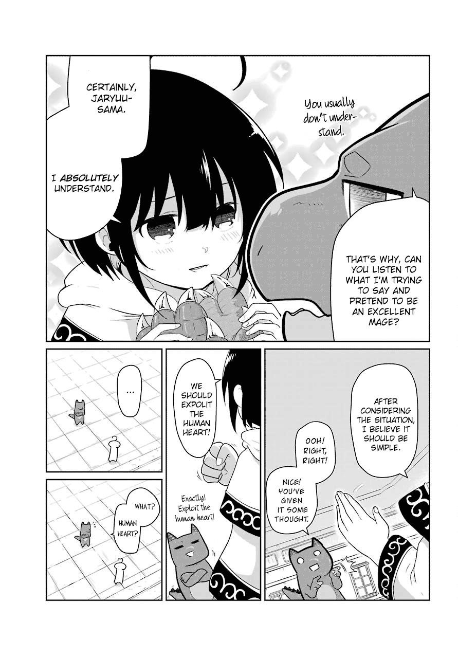 Weak 5000 – Year Old Vegan Dragon Chapter 15 - Page 23