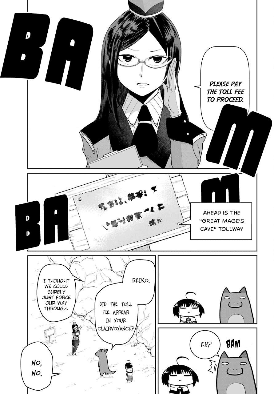 Weak 5000 – Year Old Vegan Dragon Chapter 15 - Page 3