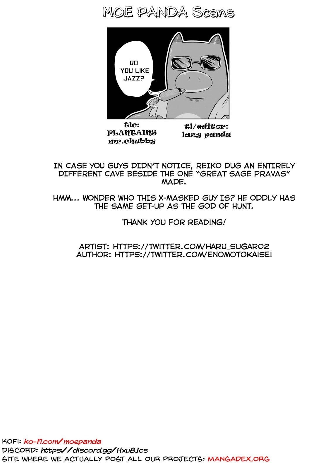 Weak 5000 – Year Old Vegan Dragon Chapter 15 - Page 36