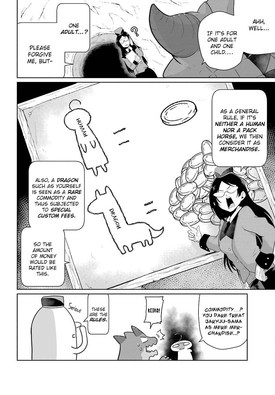 Weak 5000 – Year Old Vegan Dragon Chapter 15 - Page 4