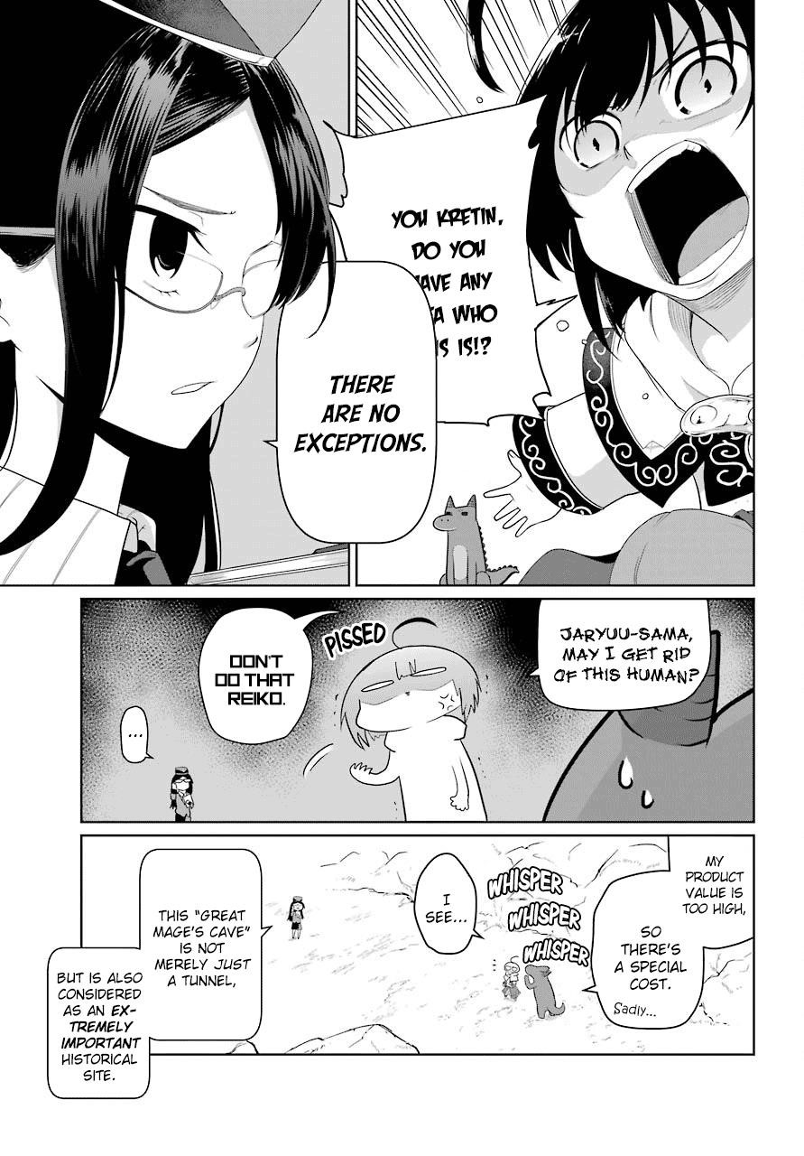 Weak 5000 – Year Old Vegan Dragon Chapter 15 - Page 5