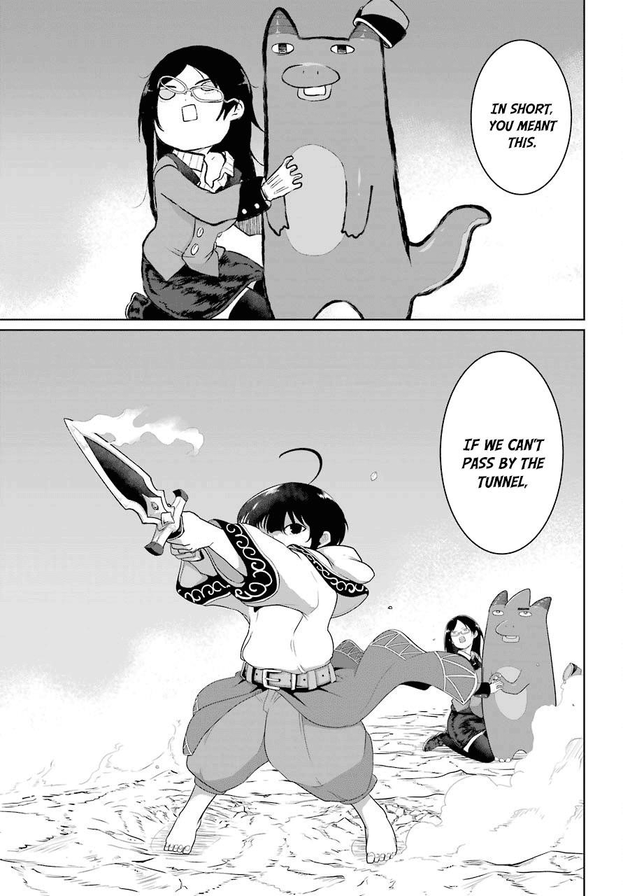 Weak 5000 – Year Old Vegan Dragon Chapter 15 - Page 8