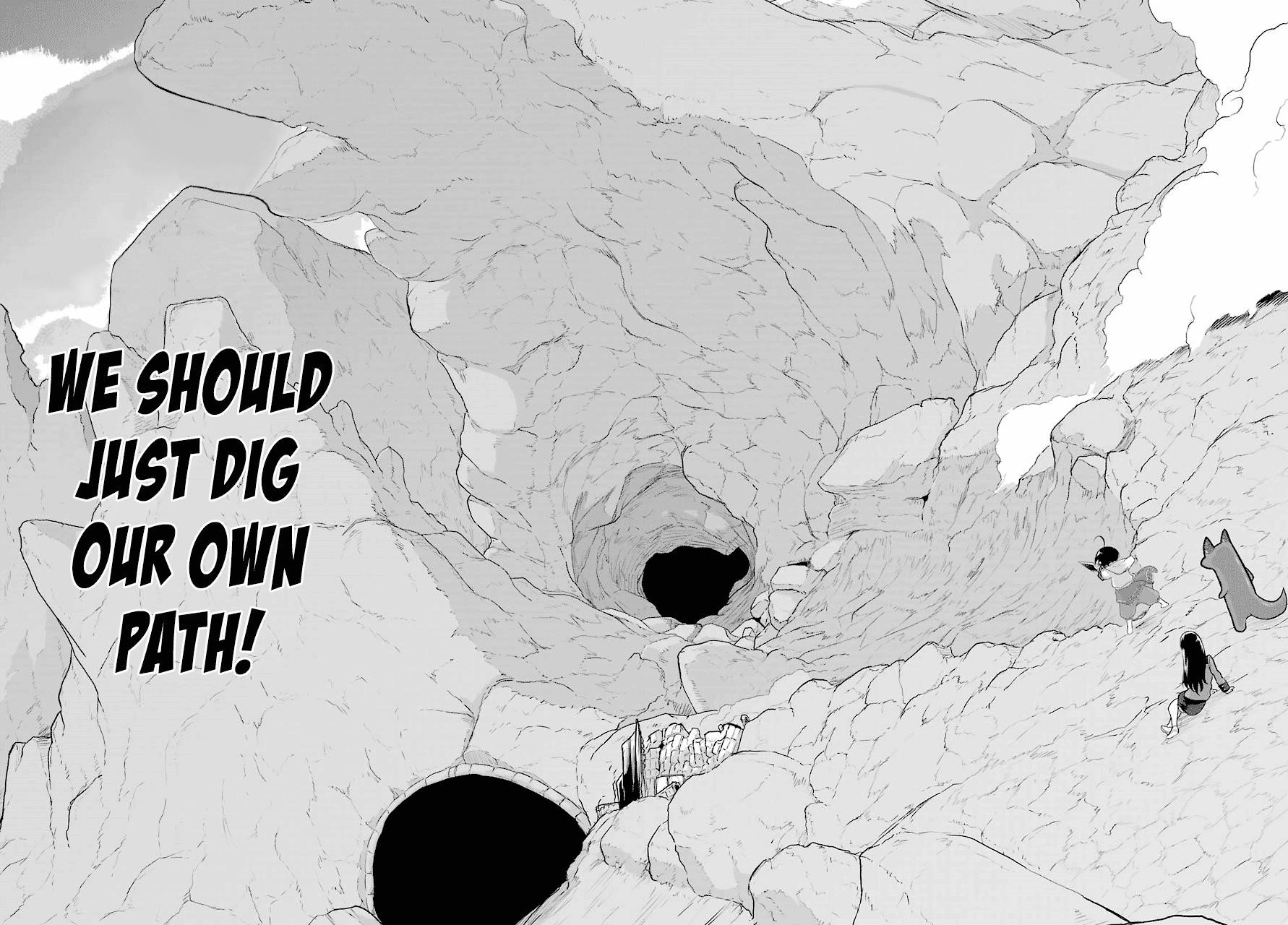 Weak 5000 – Year Old Vegan Dragon Chapter 15 - Page 9