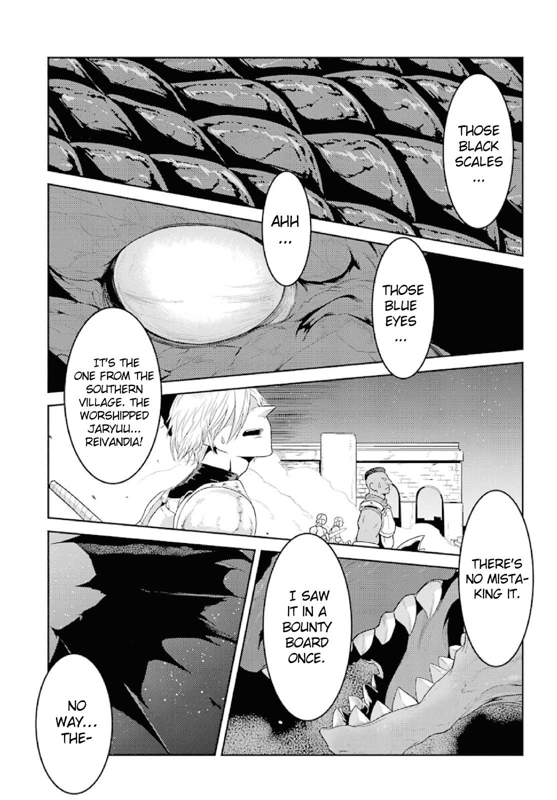 Weak 5000 – Year Old Vegan Dragon Chapter 2 - Page 32