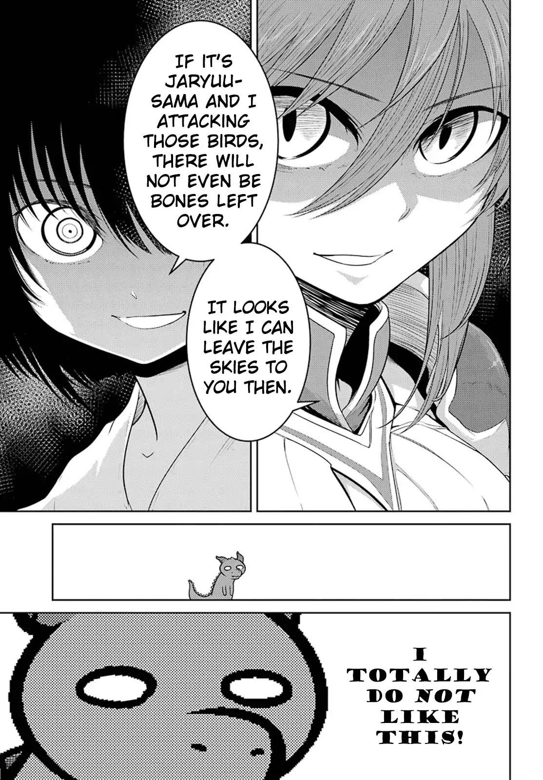 Weak 5000 – Year Old Vegan Dragon Chapter 3 - Page 13