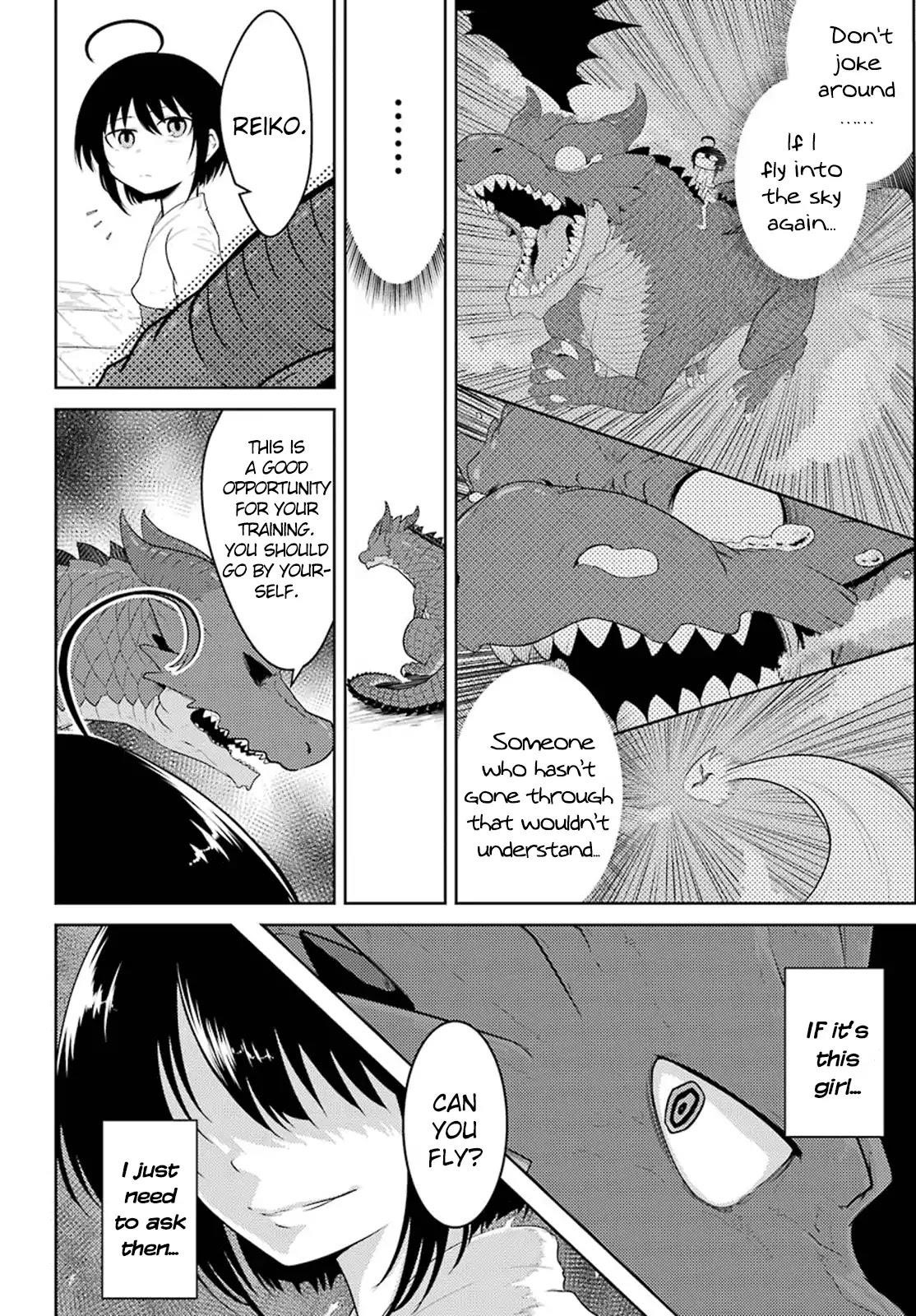 Weak 5000 – Year Old Vegan Dragon Chapter 3 - Page 14