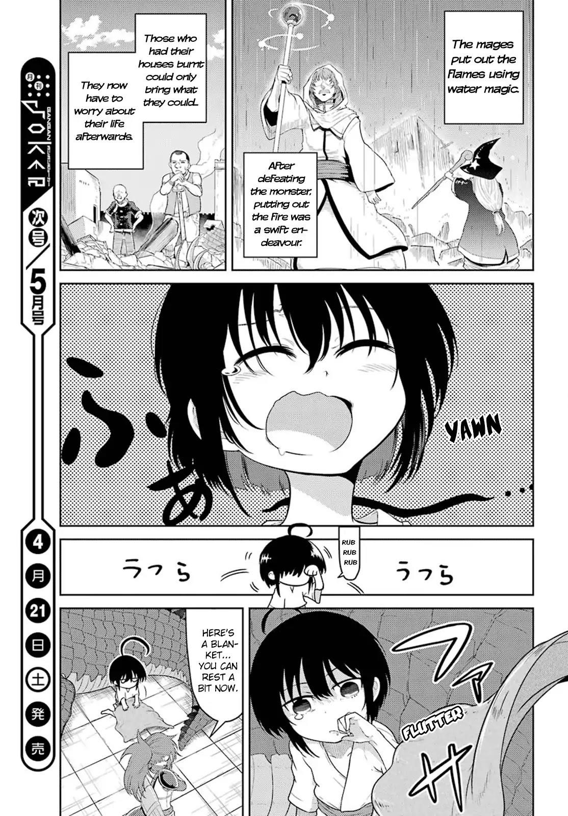 Weak 5000 – Year Old Vegan Dragon Chapter 3 - Page 21