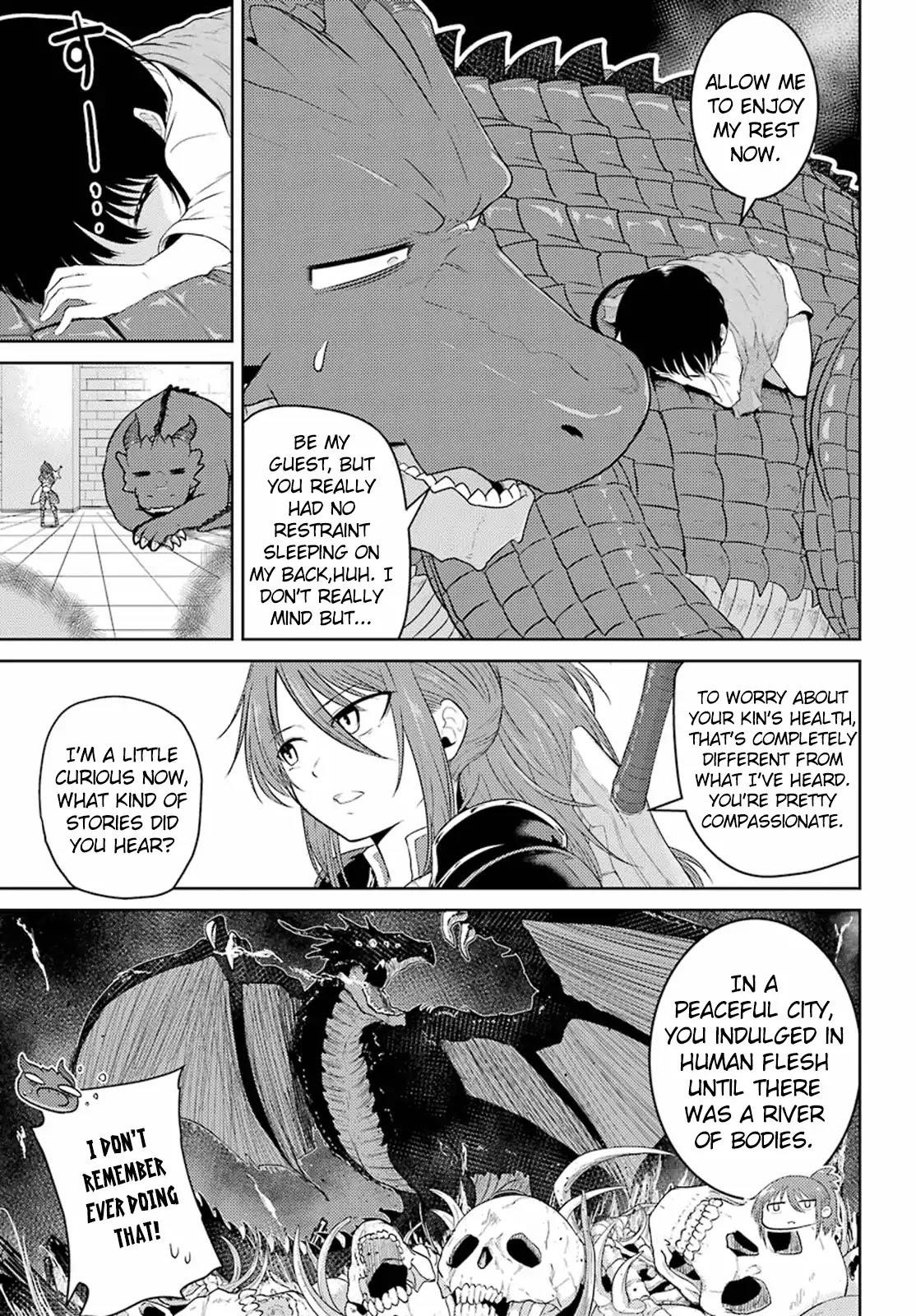 Weak 5000 – Year Old Vegan Dragon Chapter 3 - Page 23