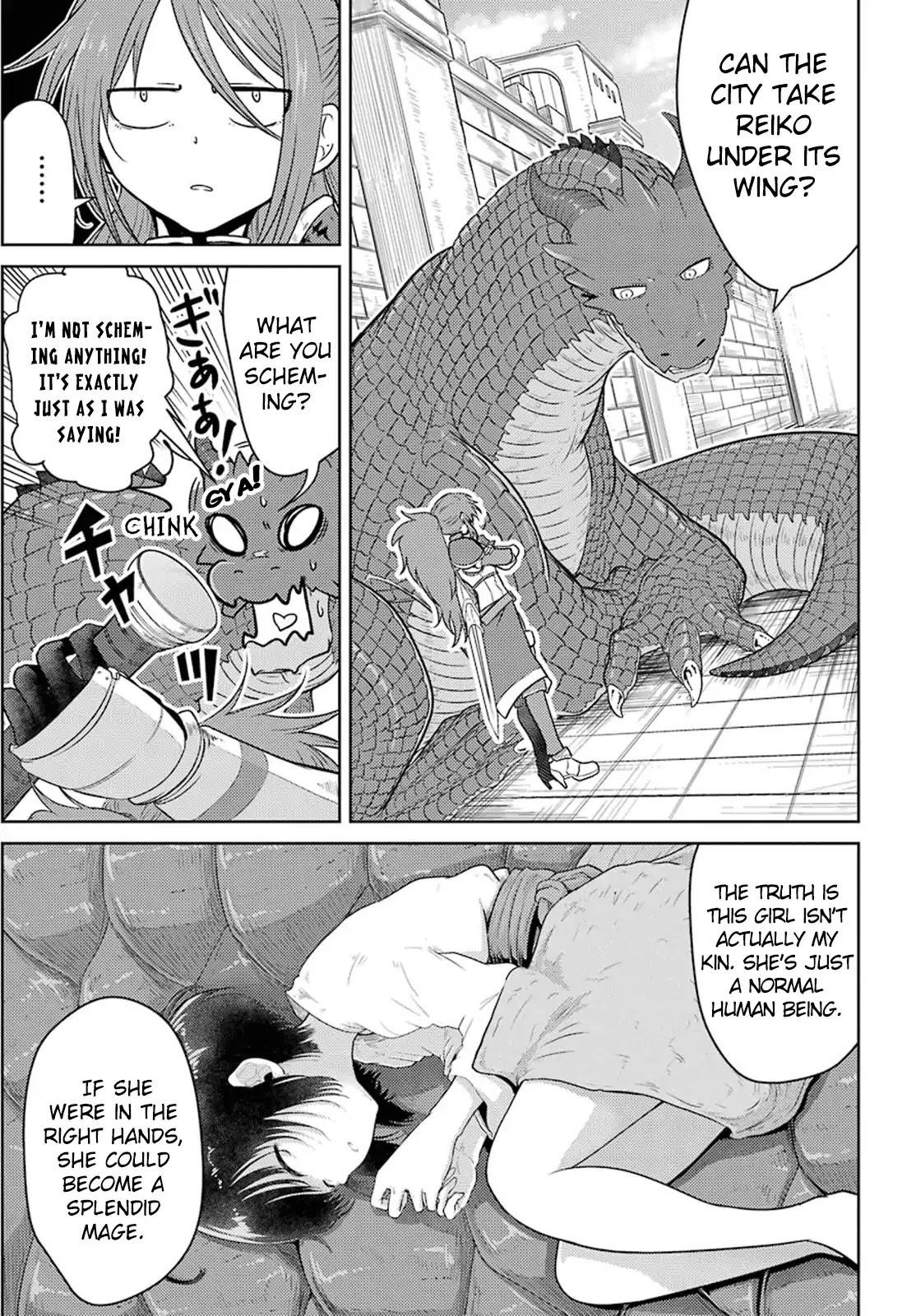 Weak 5000 – Year Old Vegan Dragon Chapter 3 - Page 25