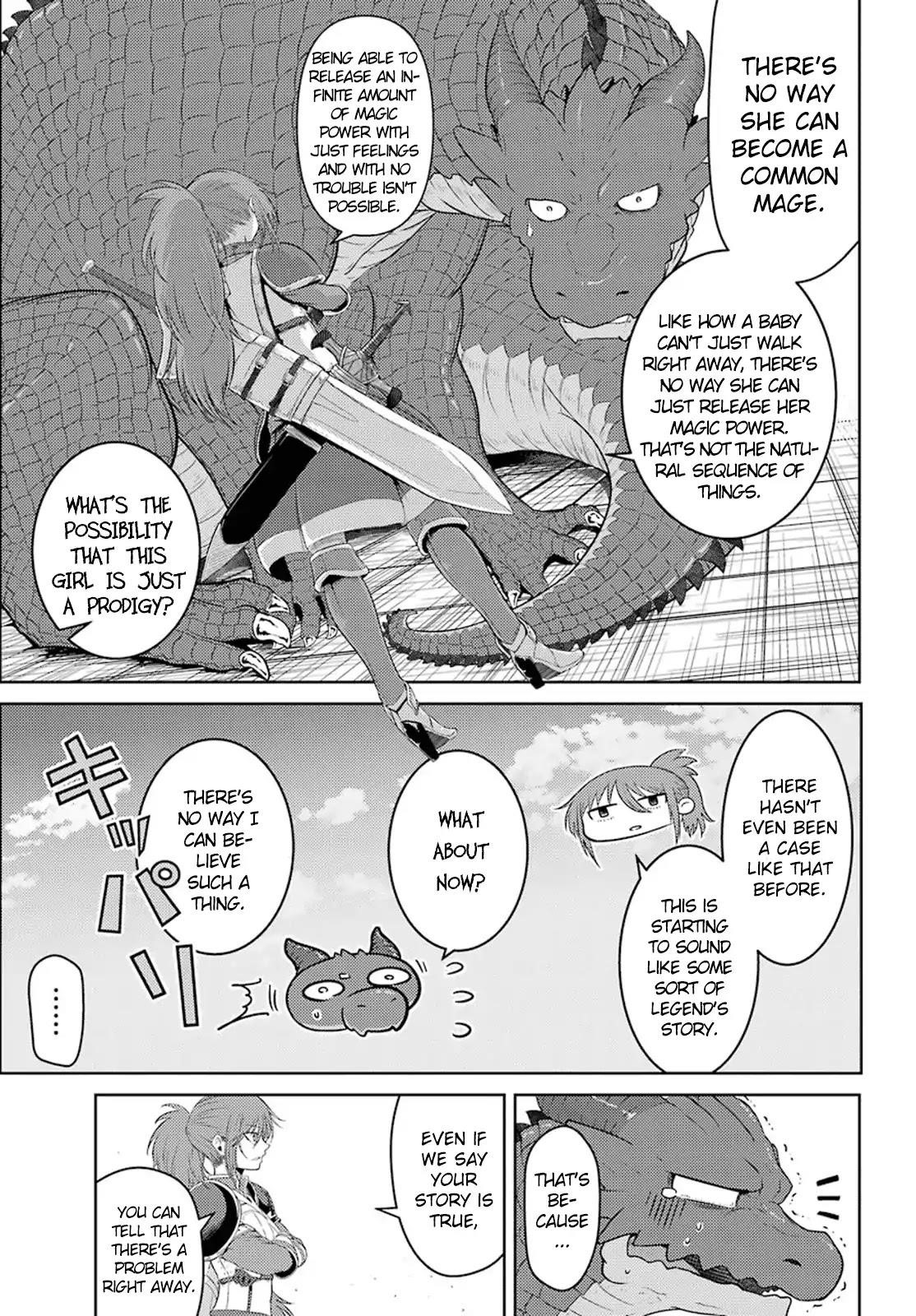 Weak 5000 – Year Old Vegan Dragon Chapter 3 - Page 29