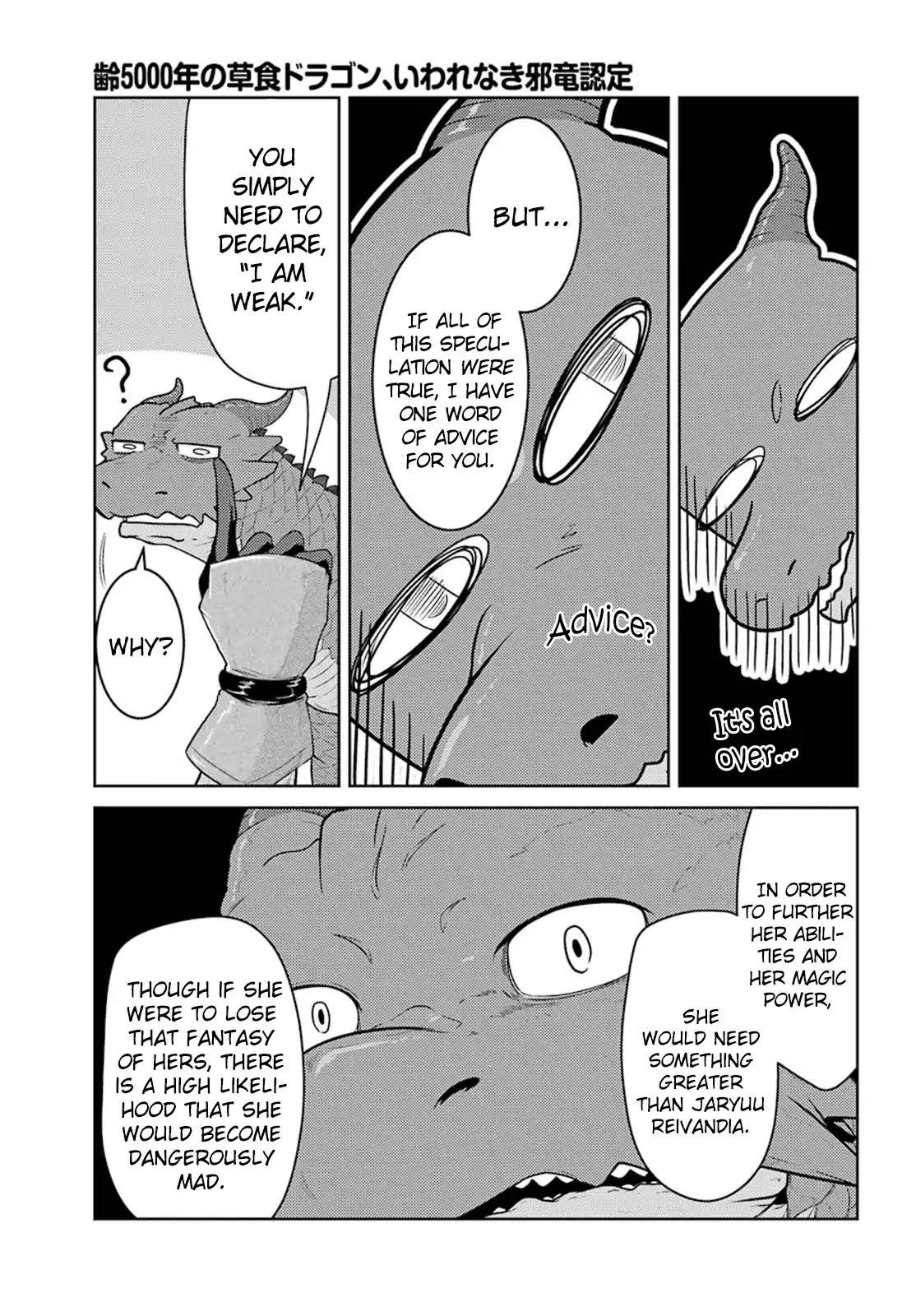 Weak 5000 – Year Old Vegan Dragon Chapter 3 - Page 33