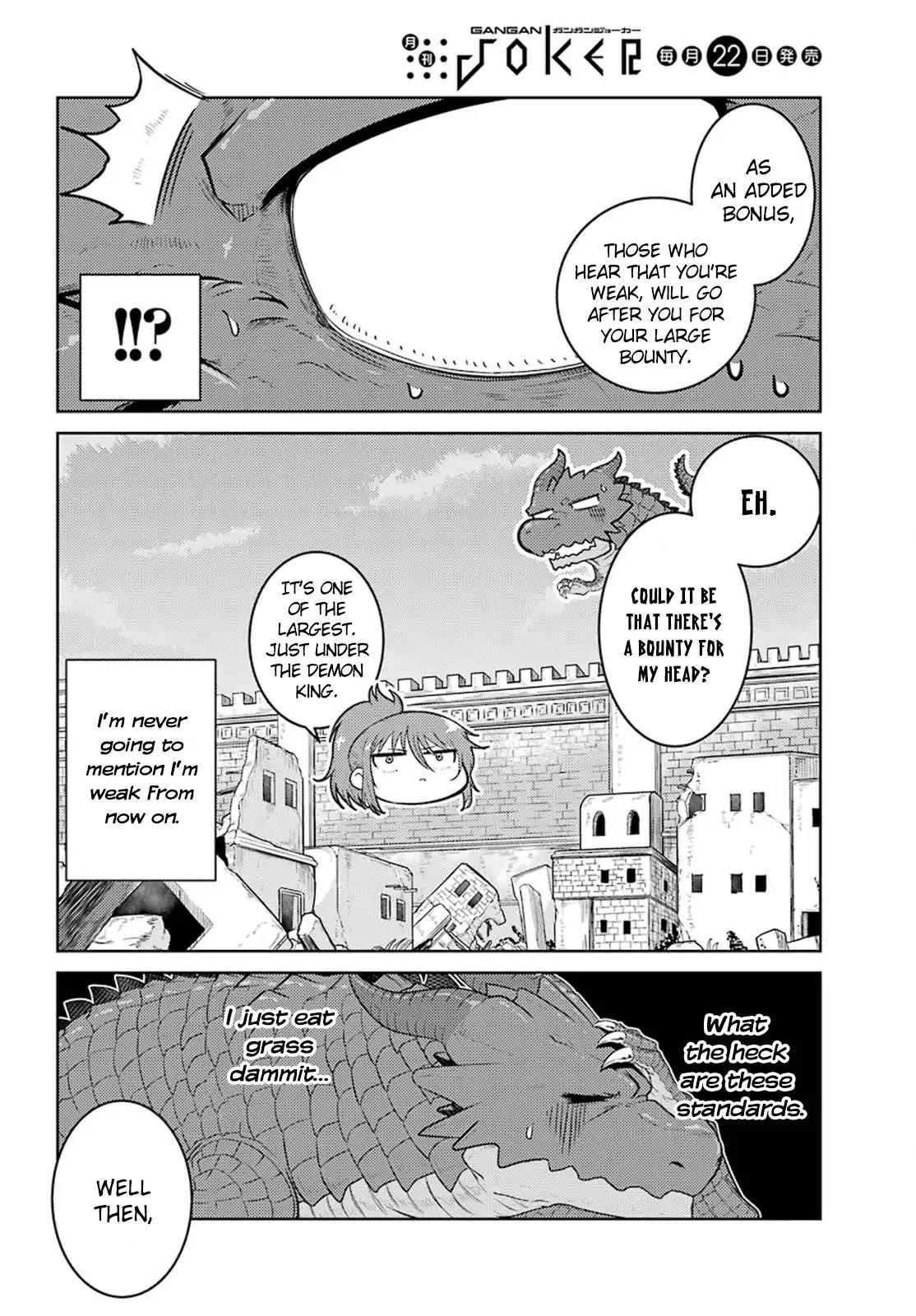 Weak 5000 – Year Old Vegan Dragon Chapter 3 - Page 34