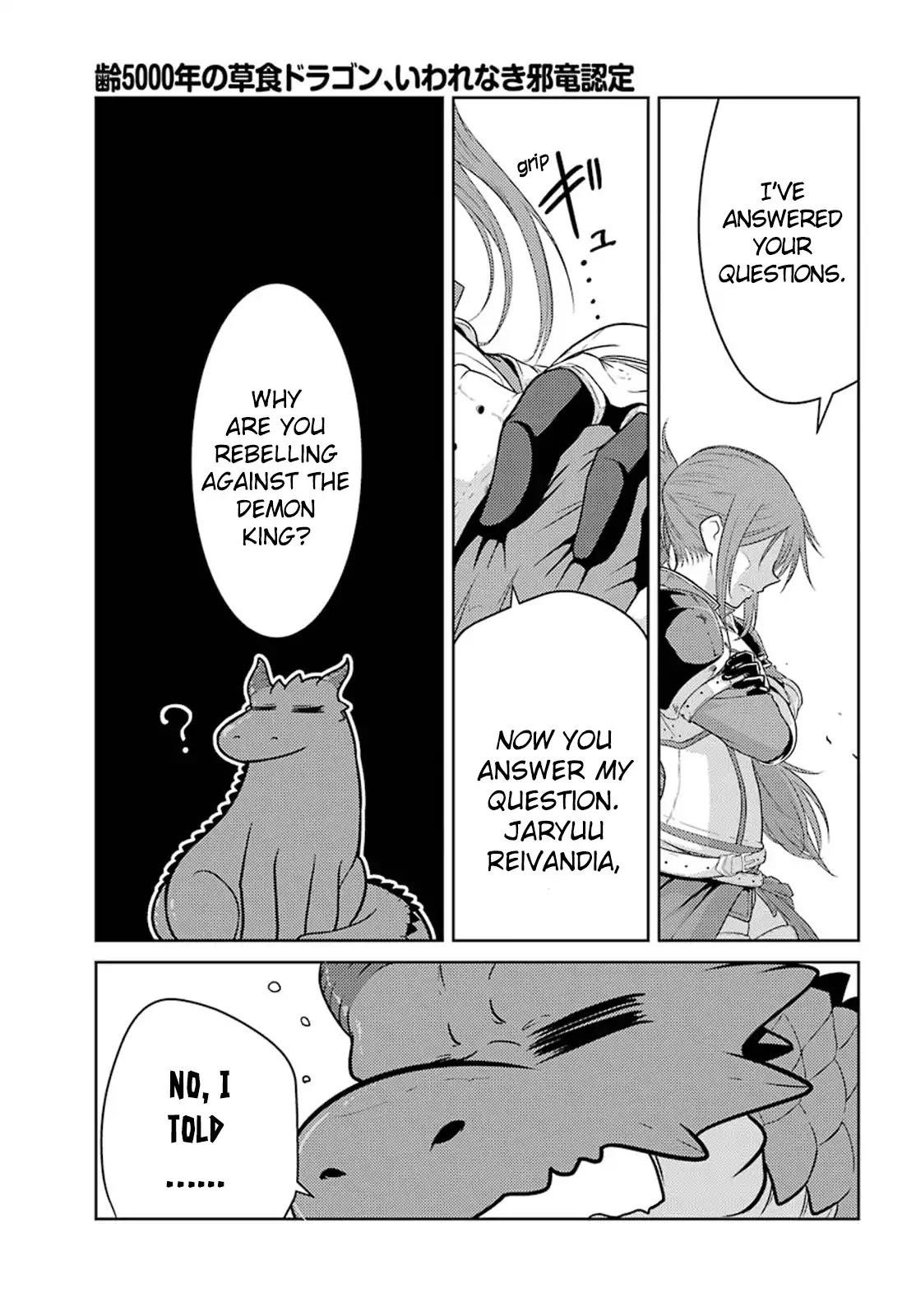 Weak 5000 – Year Old Vegan Dragon Chapter 3 - Page 35