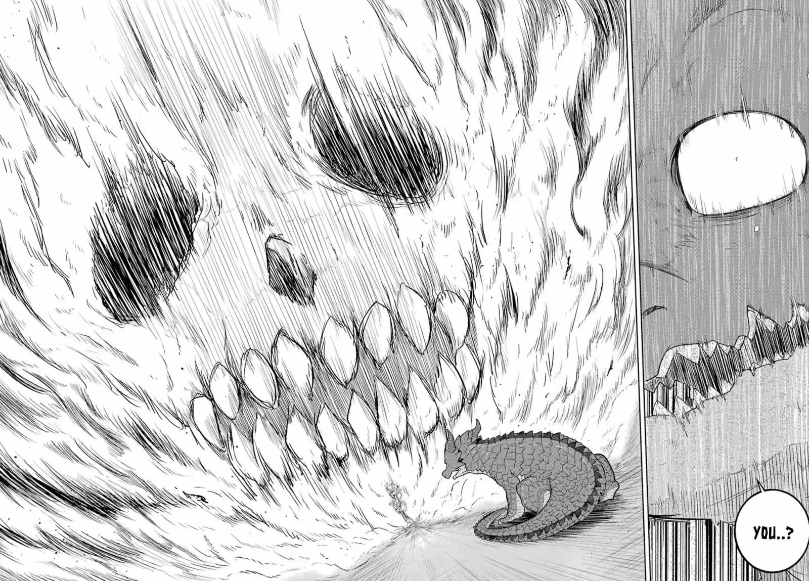 Weak 5000 – Year Old Vegan Dragon Chapter 3 - Page 36