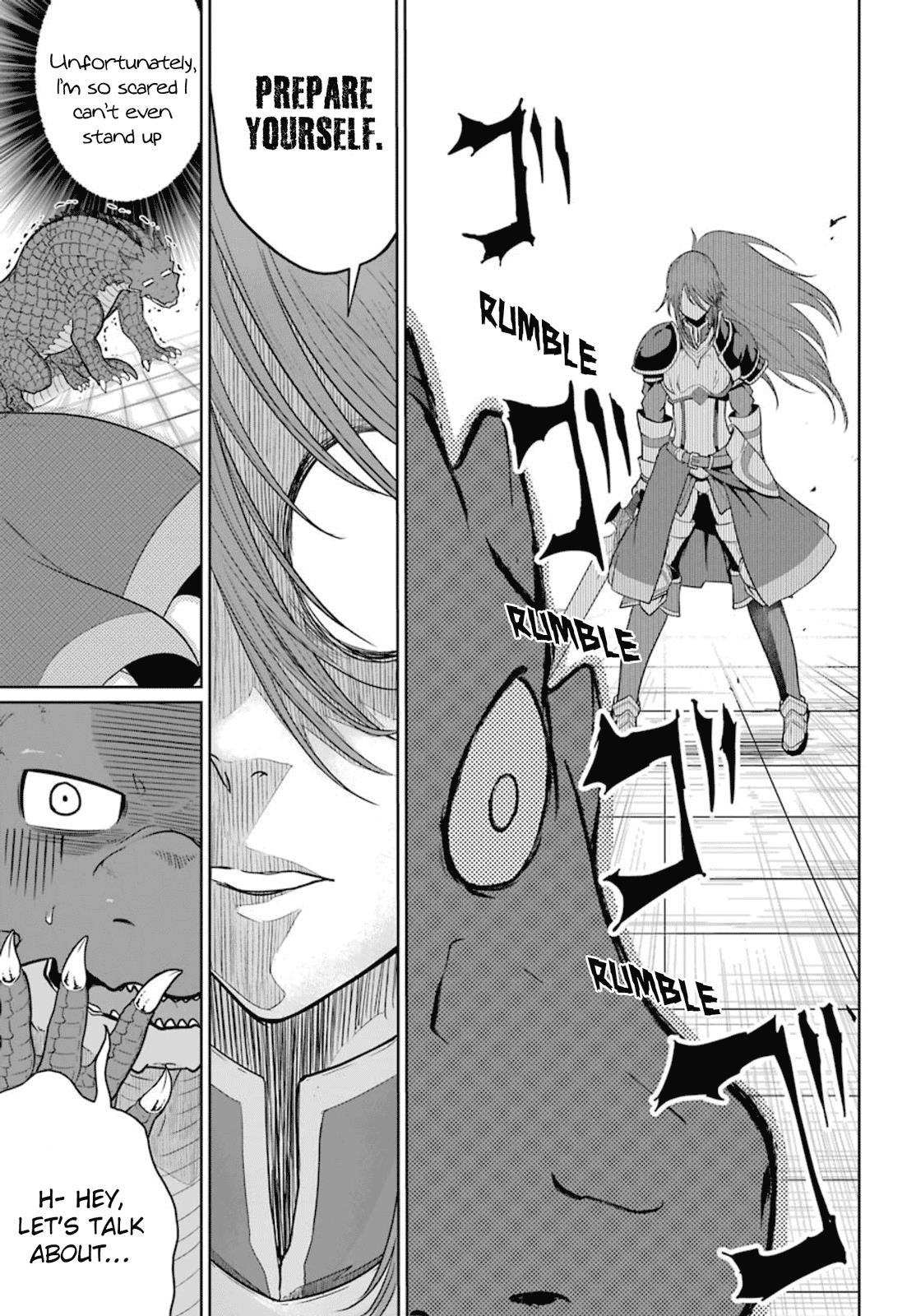 Weak 5000 – Year Old Vegan Dragon Chapter 4 - Page 18