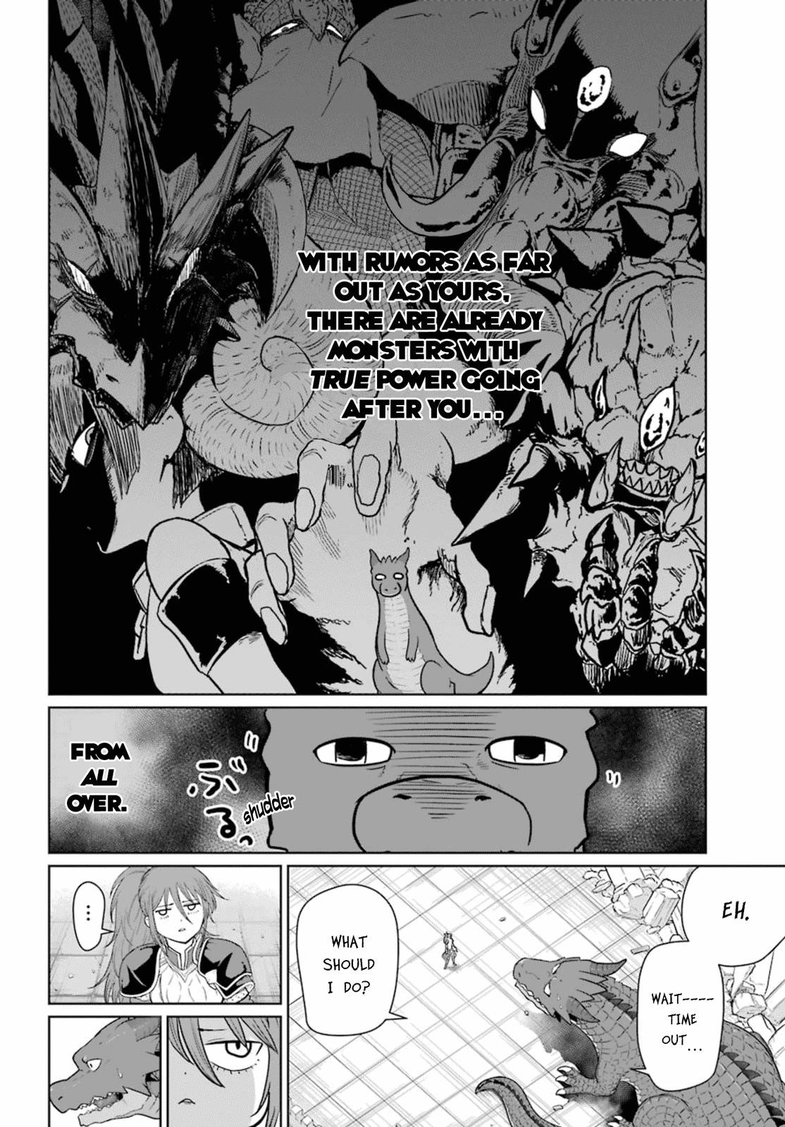 Weak 5000 – Year Old Vegan Dragon Chapter 4 - Page 29