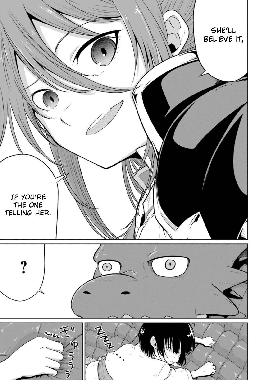 Weak 5000 – Year Old Vegan Dragon Chapter 4 - Page 36