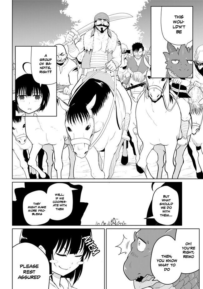 Weak 5000 – Year Old Vegan Dragon Chapter 5 - Page 13