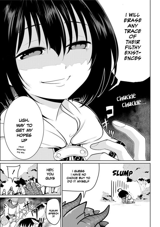 Weak 5000 – Year Old Vegan Dragon Chapter 5 - Page 14