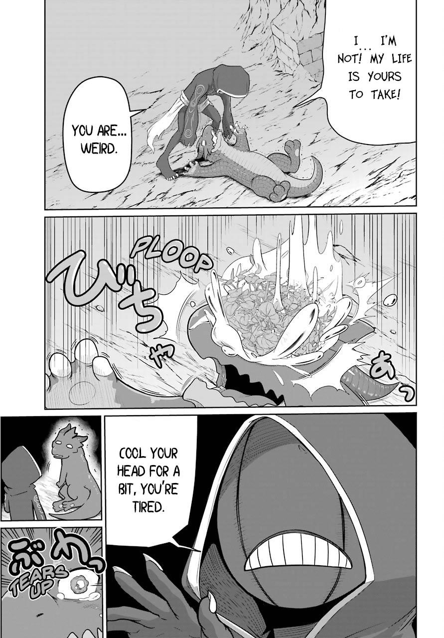 Weak 5000 – Year Old Vegan Dragon Chapter 6 - Page 13