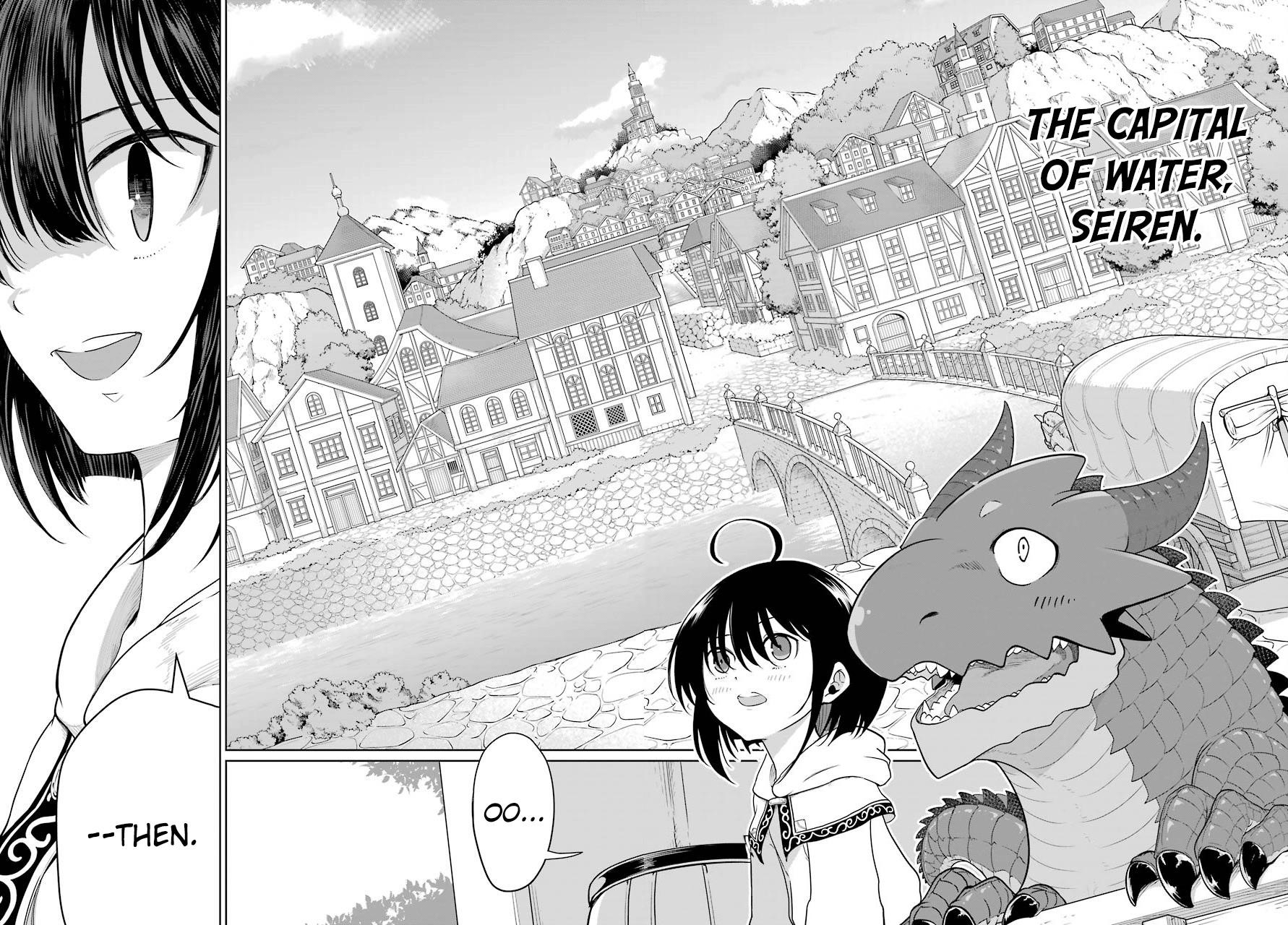 Weak 5000 – Year Old Vegan Dragon Chapter 6 - Page 39