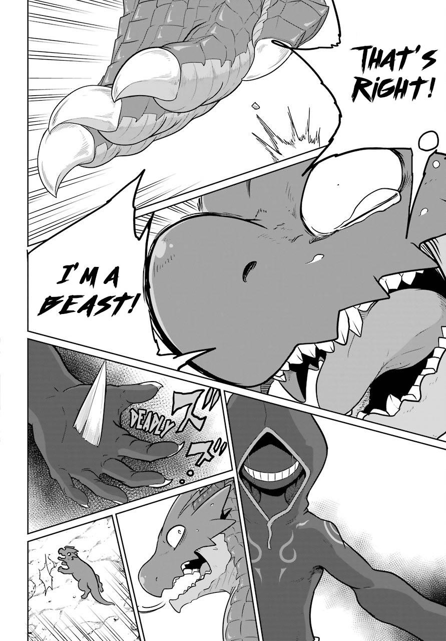 Weak 5000 – Year Old Vegan Dragon Chapter 6 - Page 5