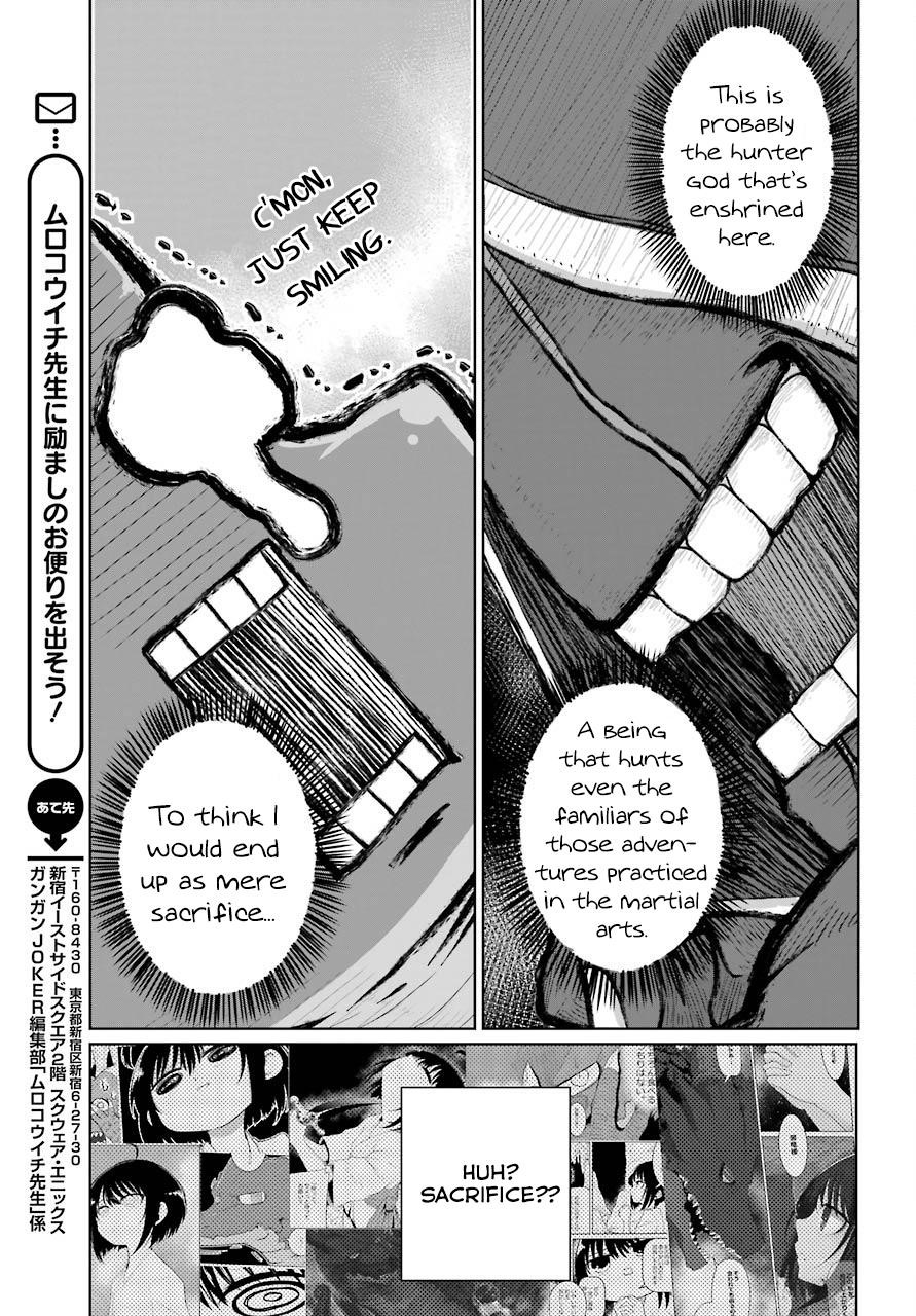 Weak 5000 – Year Old Vegan Dragon Chapter 6 - Page 9