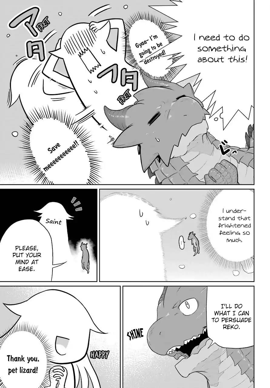 Weak 5000 – Year Old Vegan Dragon Chapter 7 - Page 10