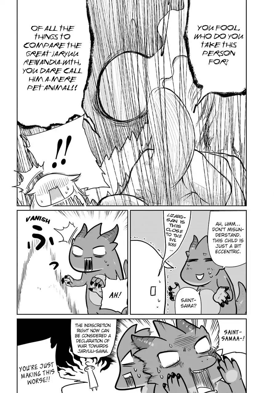 Weak 5000 – Year Old Vegan Dragon Chapter 7 - Page 12