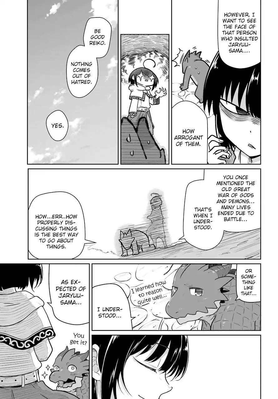 Weak 5000 – Year Old Vegan Dragon Chapter 7 - Page 15