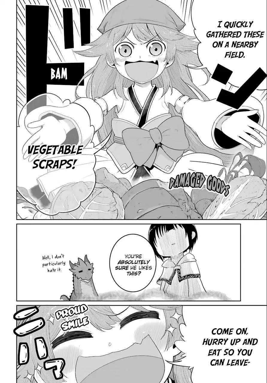 Weak 5000 – Year Old Vegan Dragon Chapter 8 - Page 10