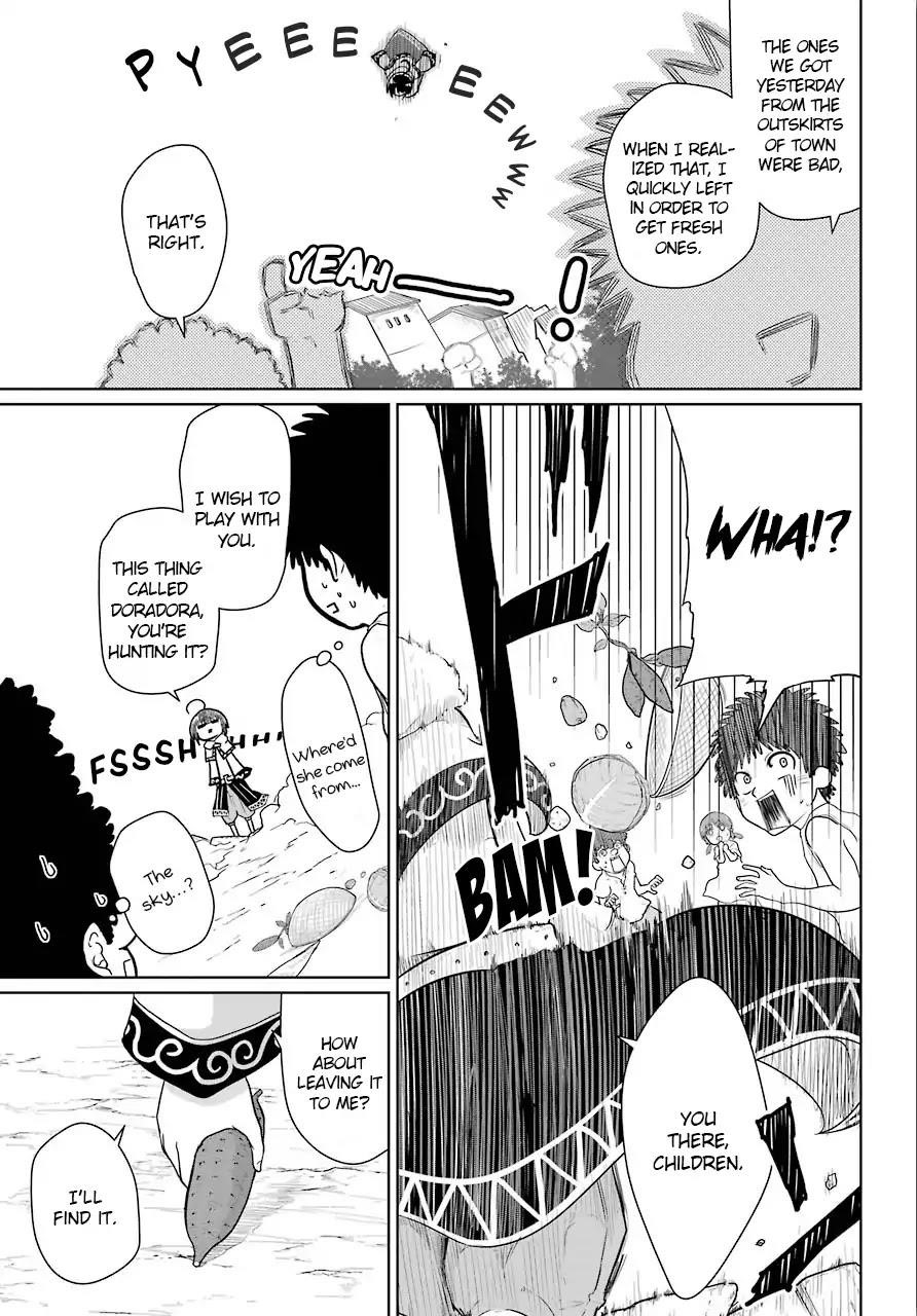 Weak 5000 – Year Old Vegan Dragon Chapter 8 - Page 19